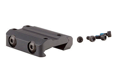 Trijicon MRO-Miniature Rifle Optic |  Mount |  Low |  Fits Trijicon MRO |  Black Finish