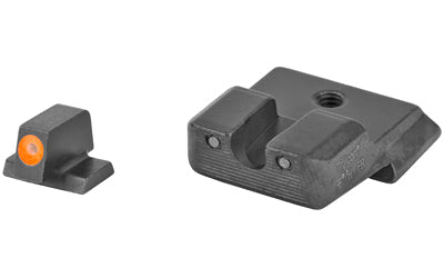 Trijicon HD Tritium Night Sights |  Fits M&P/M&P 2.0/SD9/SD40 VE |  Excludes Shield and C.O.R.E. Models |  Orange Outline