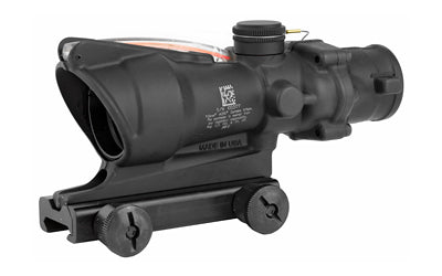 Trijicon ACOG Rifle Scope |  4X 32 |  Red Crosshair .223 Reticle |  Dual Illuminated |  w/TA51 Mount |  Matte