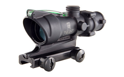 Trijicon ACOG Rifle Scope |  4X 32 |  Red Crosshair .223 Reticle |  Dual Illuminated |  w/TA51 Mount |  Matte