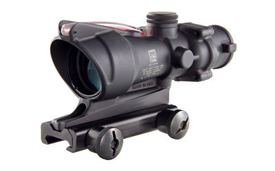 Trijicon ACOG Rifle Scope |  4X 32 |  Red Crosshair .223 Reticle |  Dual Illuminated |  w/TA51 Mount |  Matte