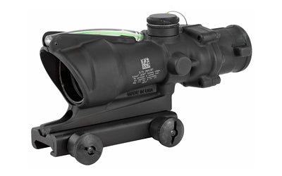Trijicon ACOG Rifle Scope |  4X 32 |  Red Crosshair .223 Reticle |  Dual Illuminated |  w/TA51 Mount |  Matte