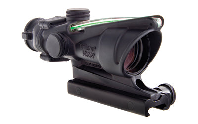 Trijicon ACOG Rifle Scope |  4X 32 |  Red Crosshair .223 Reticle |  Dual Illuminated |  w/TA51 Mount |  Matte