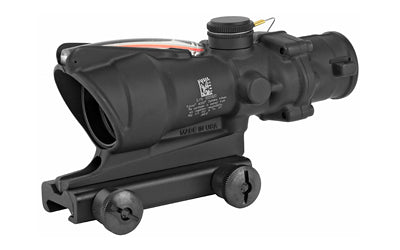 Trijicon ACOG Rifle Scope |  4X 32 |  Red Crosshair .223 Reticle |  Dual Illuminated |  w/TA51 Mount |  Matte
