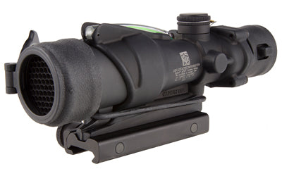 Trijicon ACOG |  4x32 |  Dual Illuminated Green Chevron |  ARMY Rifle Combat Optic (RCO) for the M150 |  With TA51 Mount