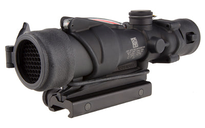 Trijicon ACOG |  4x32 |  Dual Illuminated Green Chevron |  ARMY Rifle Combat Optic (RCO) for the M150 |  With TA51 Mount