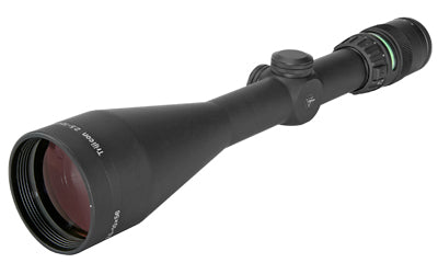 Trijicon AccuPoint 2.5-10x56mm Riflescope Standard Duplex Crosshair with Amber Dot |  30mm Tube |  Matte Black |  Capped Adjusters