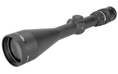 Trijicon AccuPoint 2.5-10x56mm Riflescope Standard Duplex Crosshair with Amber Dot |  30mm Tube |  Matte Black |  Capped Adjusters