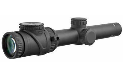 Trijicon AccuPoint 1-6x24mm Riflescope Standard Duplex Crosshair with Green Dot |  30mm Tube |  Matte Black |  Capped Adjusters
