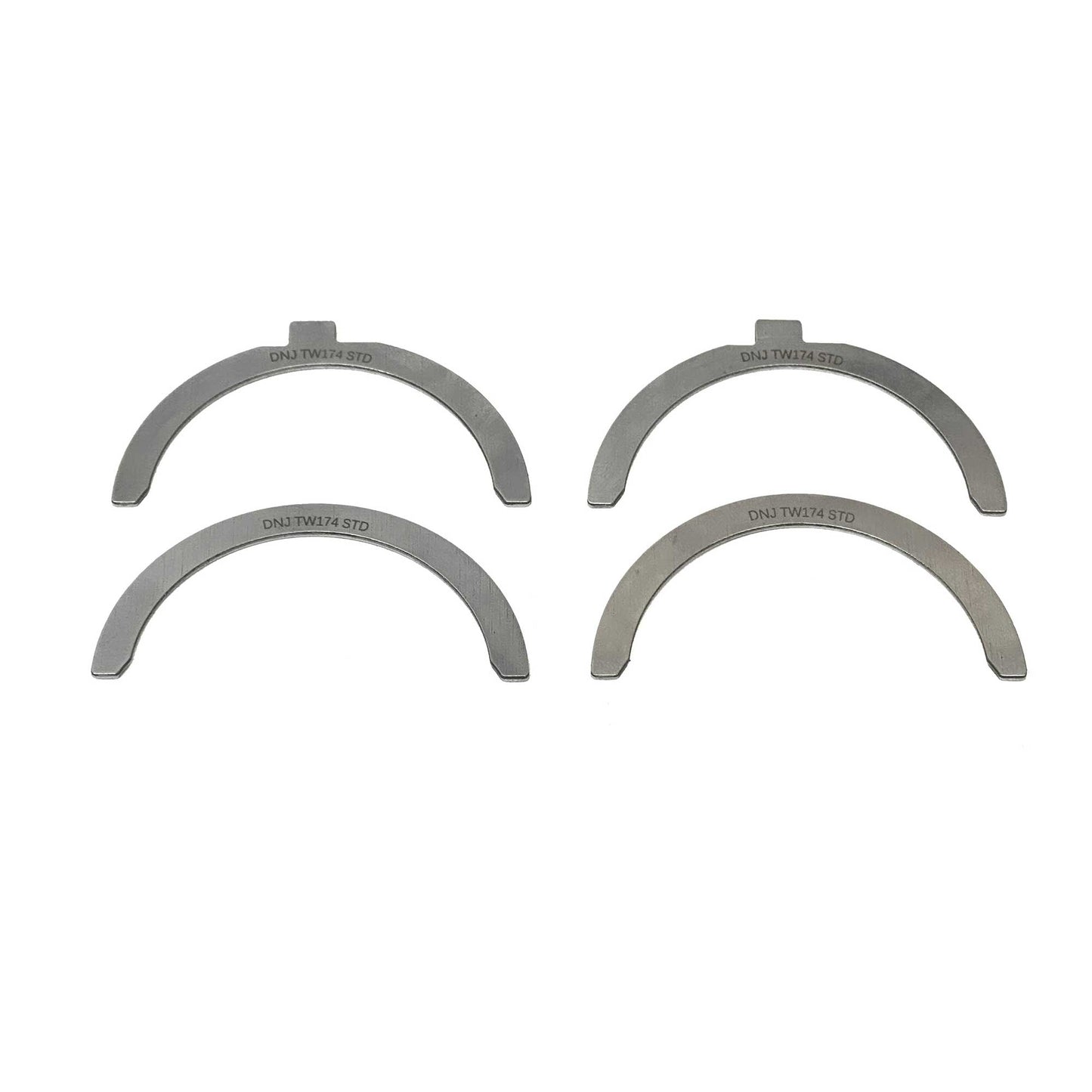 Crankshaft Thrust Washer Set 1999-2010 Hyundai,Kia 2.5L-2.7L