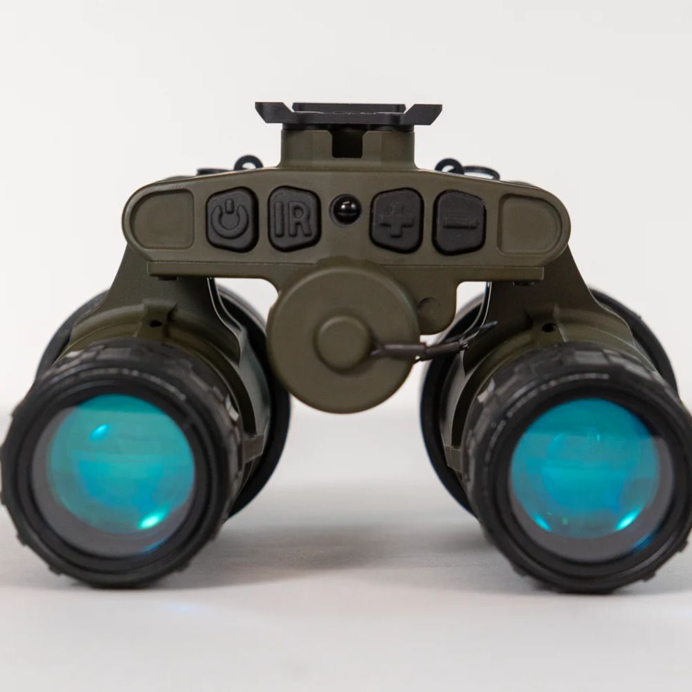 Manticore-R | Up to 2600 FOM Gen 3 WP w/ Manual Gain & IR Illuminator | Tough Design