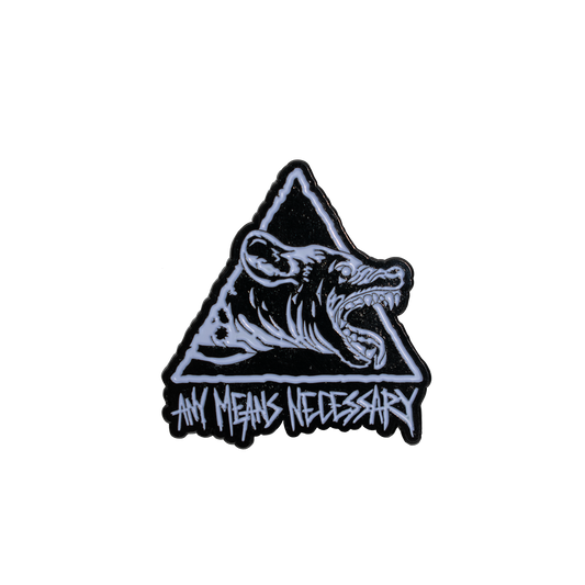Vicious Hyena Enamel Pin