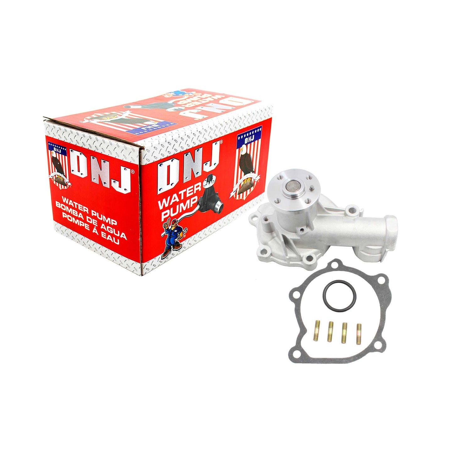 1994 Mitsubishi Expo 2.4L Water Pump