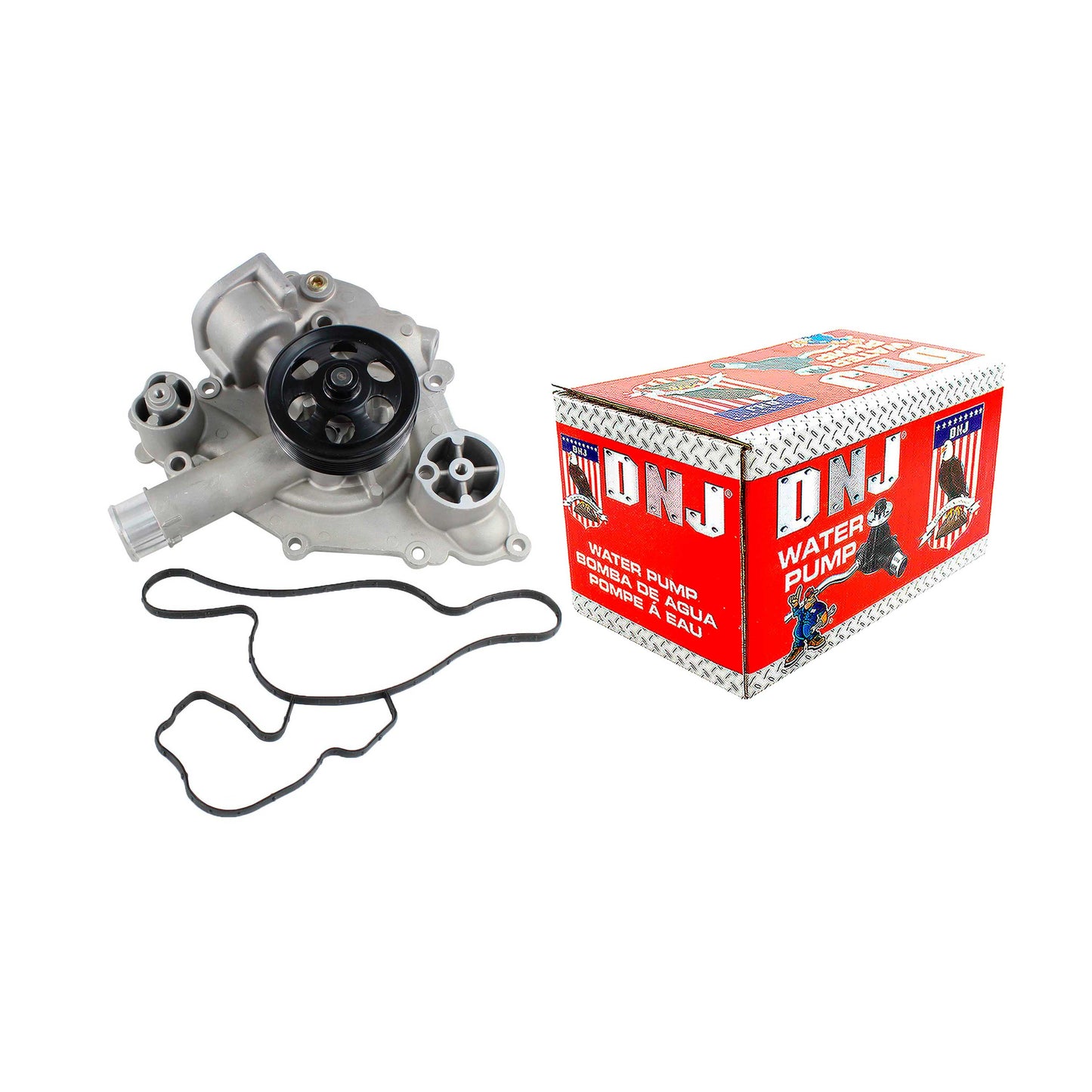 2017 Dodge Challenger 6.4L Water Pump