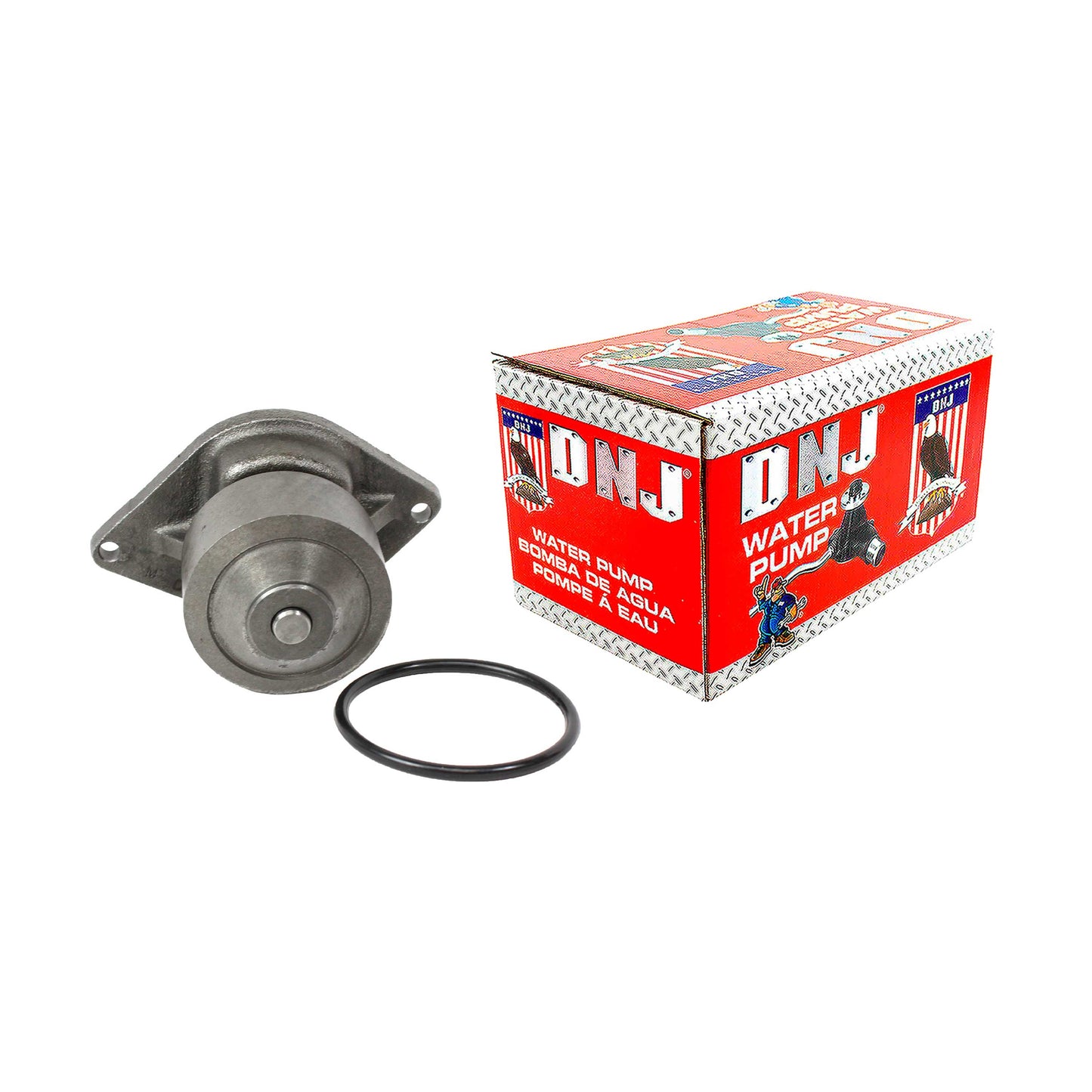 2008 Dodge Ram 2500 5.9L Water Pump