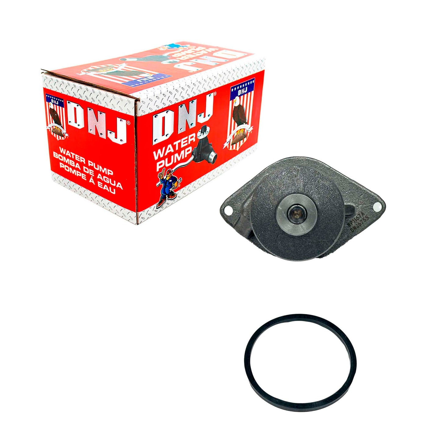 2013 Ram 4500 6.7L Water Pump