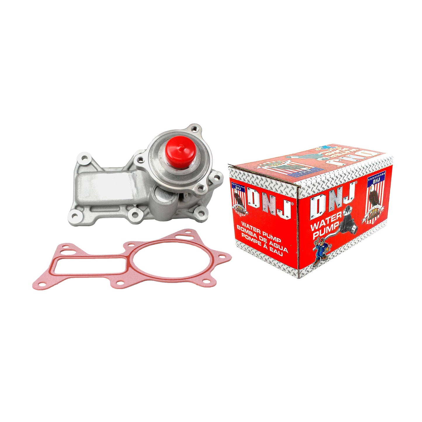 2008 Jeep Wrangler 3.8L Water Pump