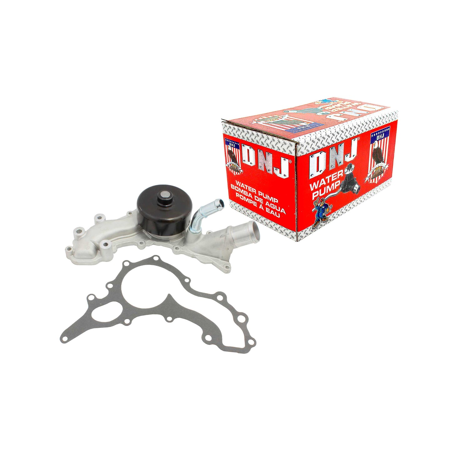 2018 Chrysler 300 3.6L Water Pump