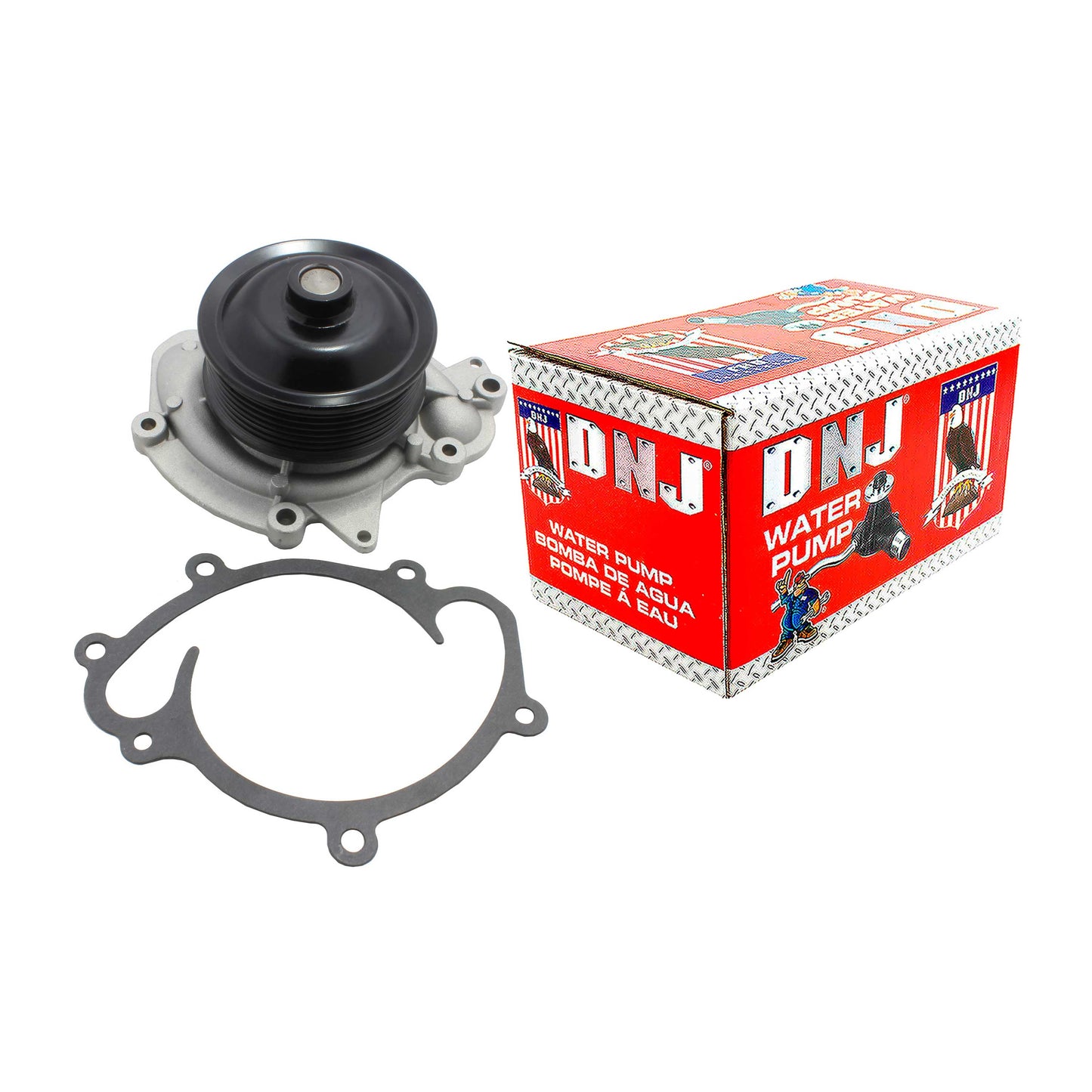 2013 Mercedes-Benz Sprinter 3500 3.0L Water Pump