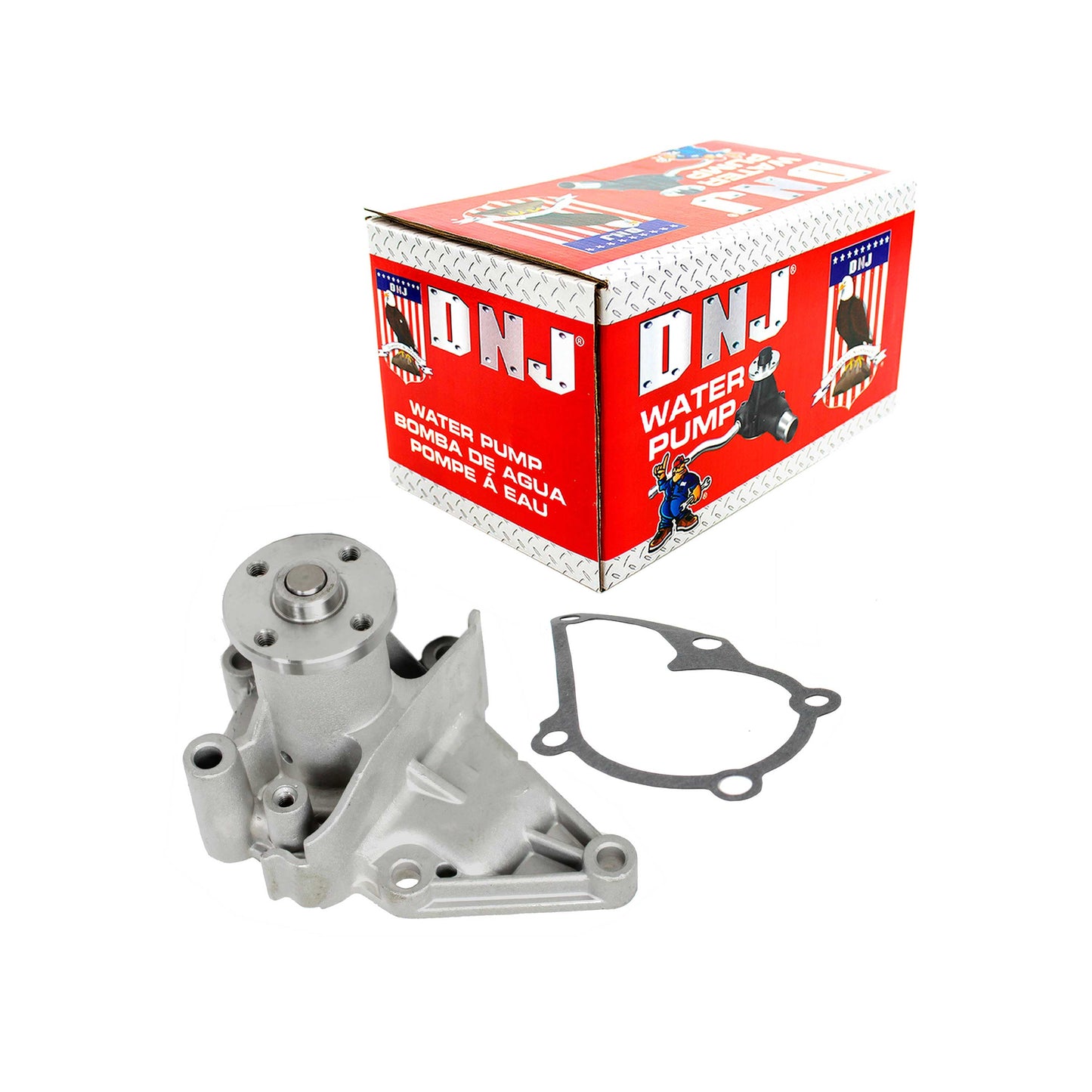 2011 Kia Rio 1.6L Water Pump
