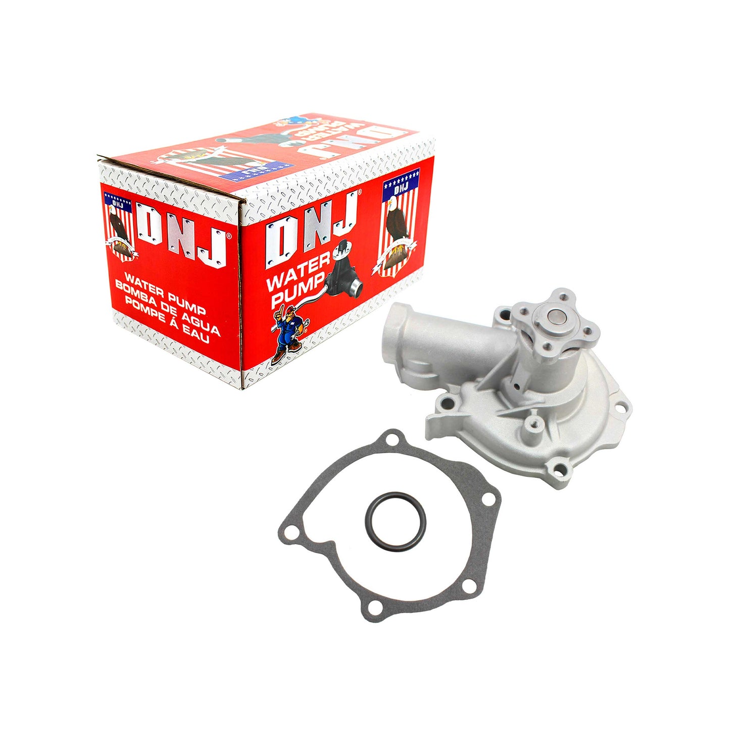 2005 Hyundai Sonata 2.4L Water Pump