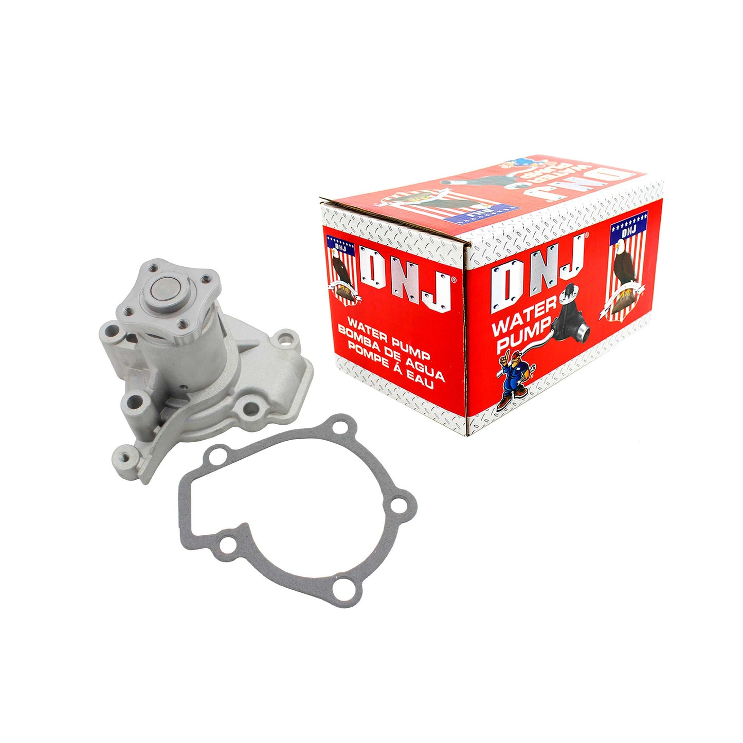2008 Hyundai Elantra 2.0L Water Pump