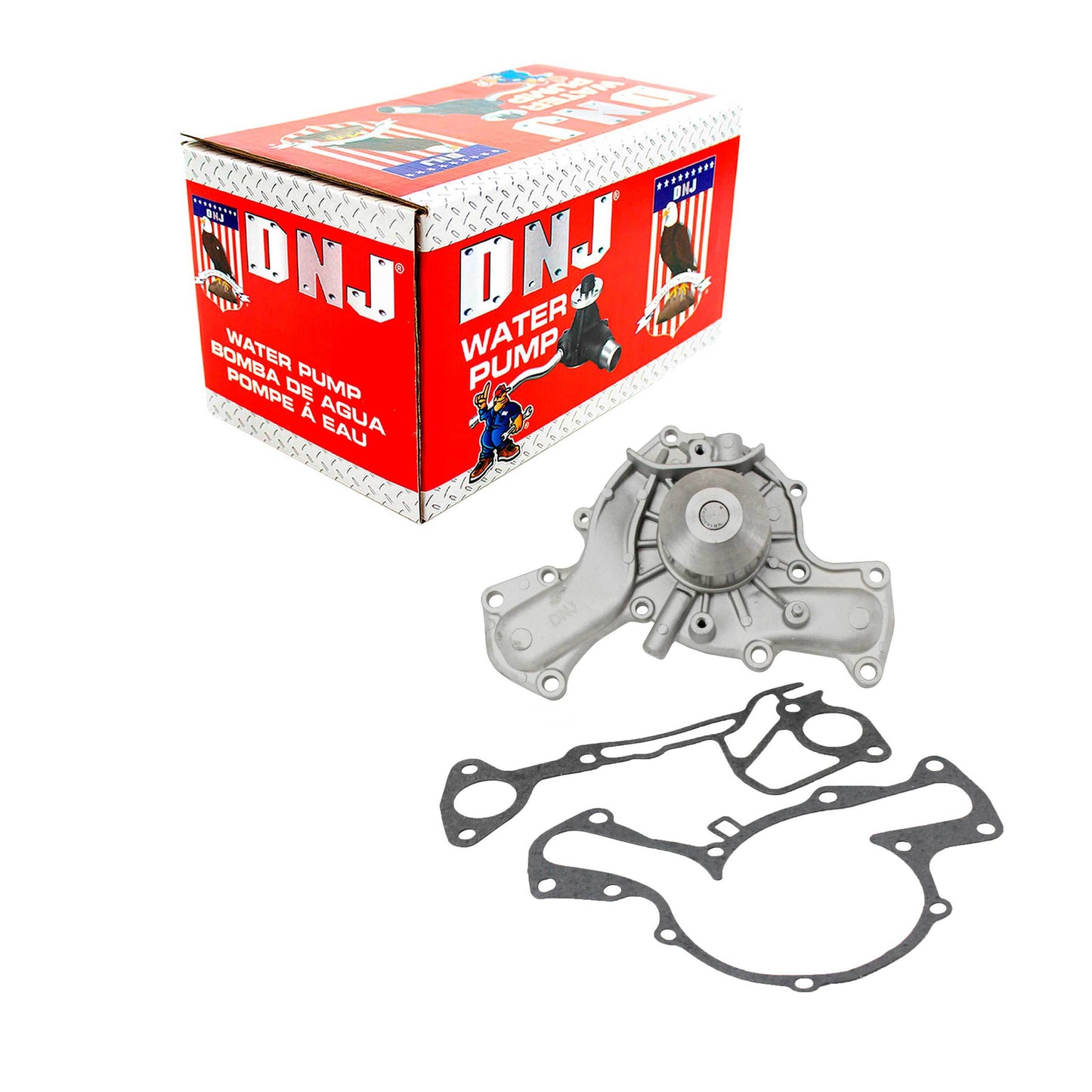 1991 Dodge Daytona 3.0L Water Pump