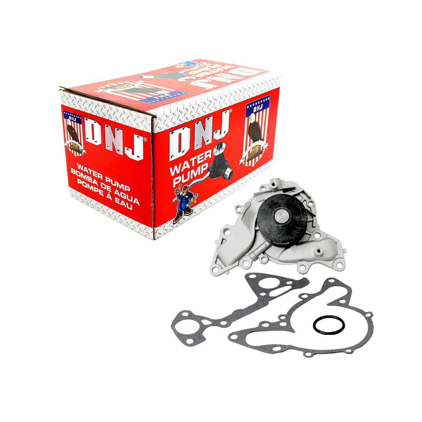 1995 Dodge Avenger 2.5L Water Pump