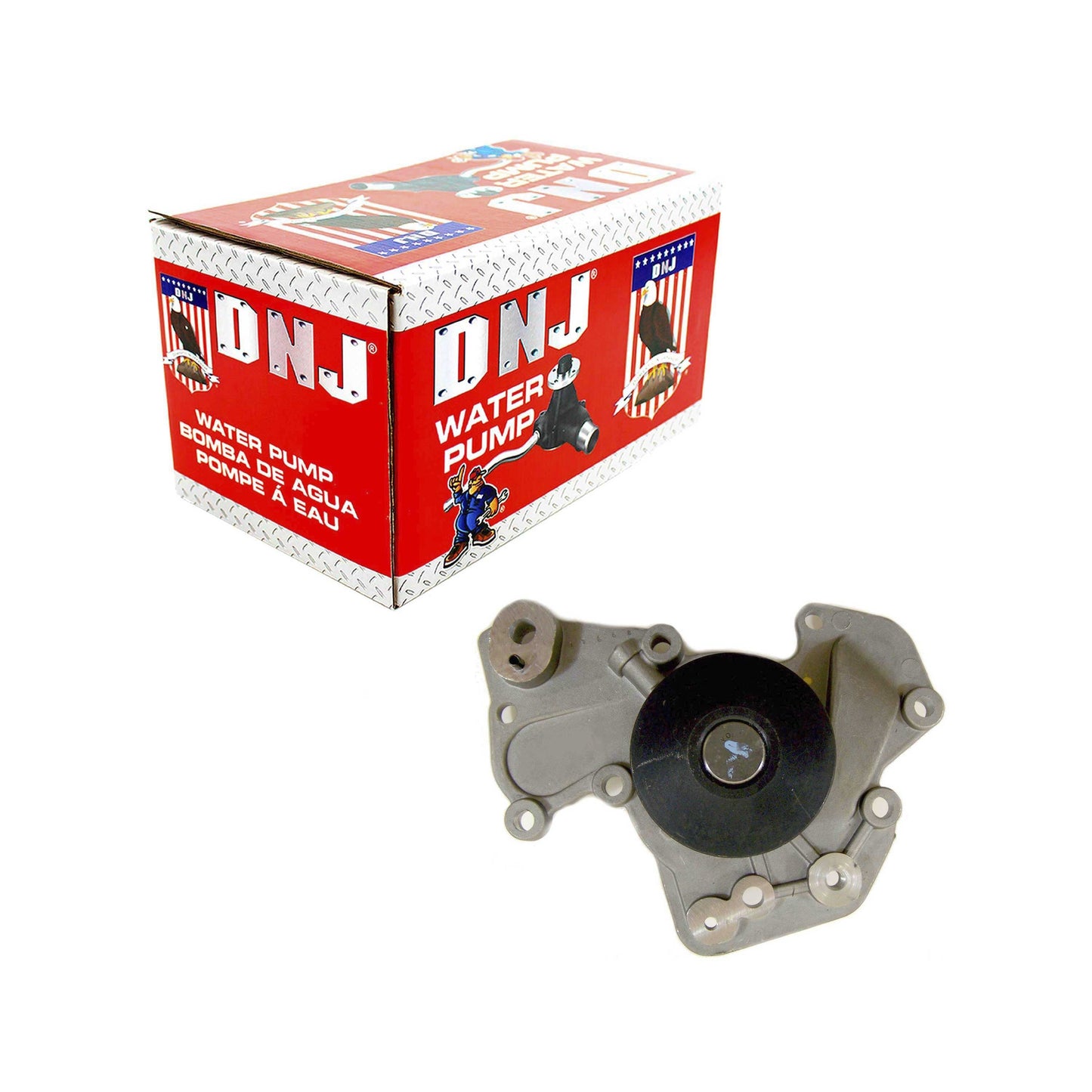 2010 Kia Sportage 2.7L Water Pump