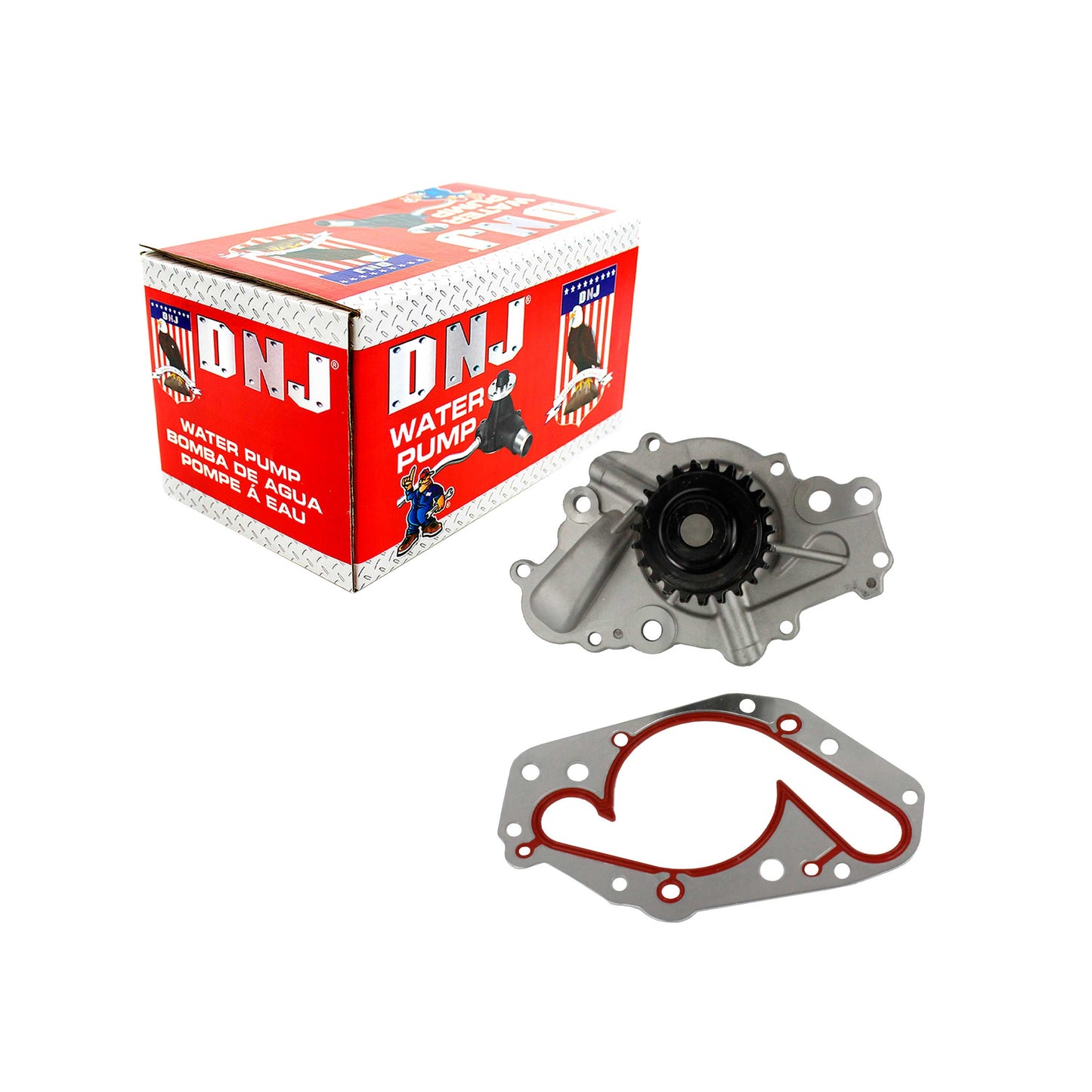 1998 Dodge Intrepid 2.7L Water Pump