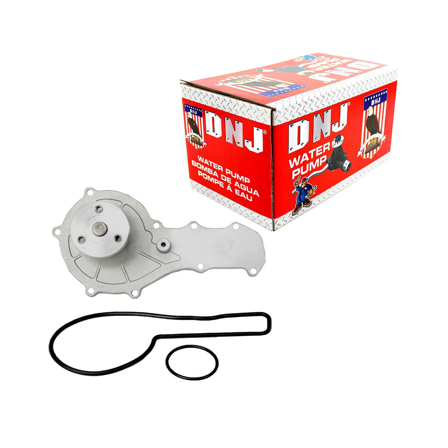 1993 Dodge Caravan 2.5L Water Pump