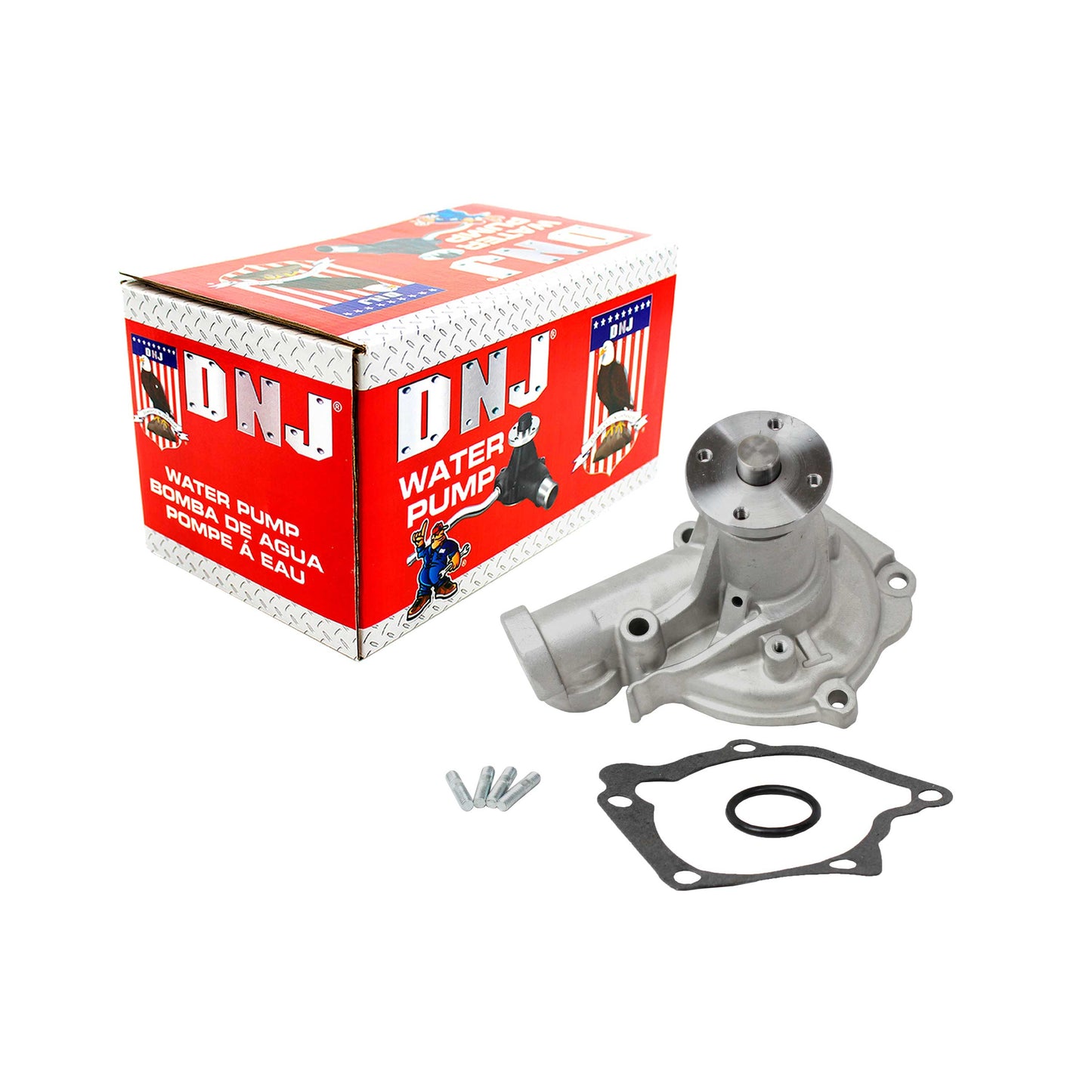 1999 Mitsubishi Montero Sport 2.4L Water Pump