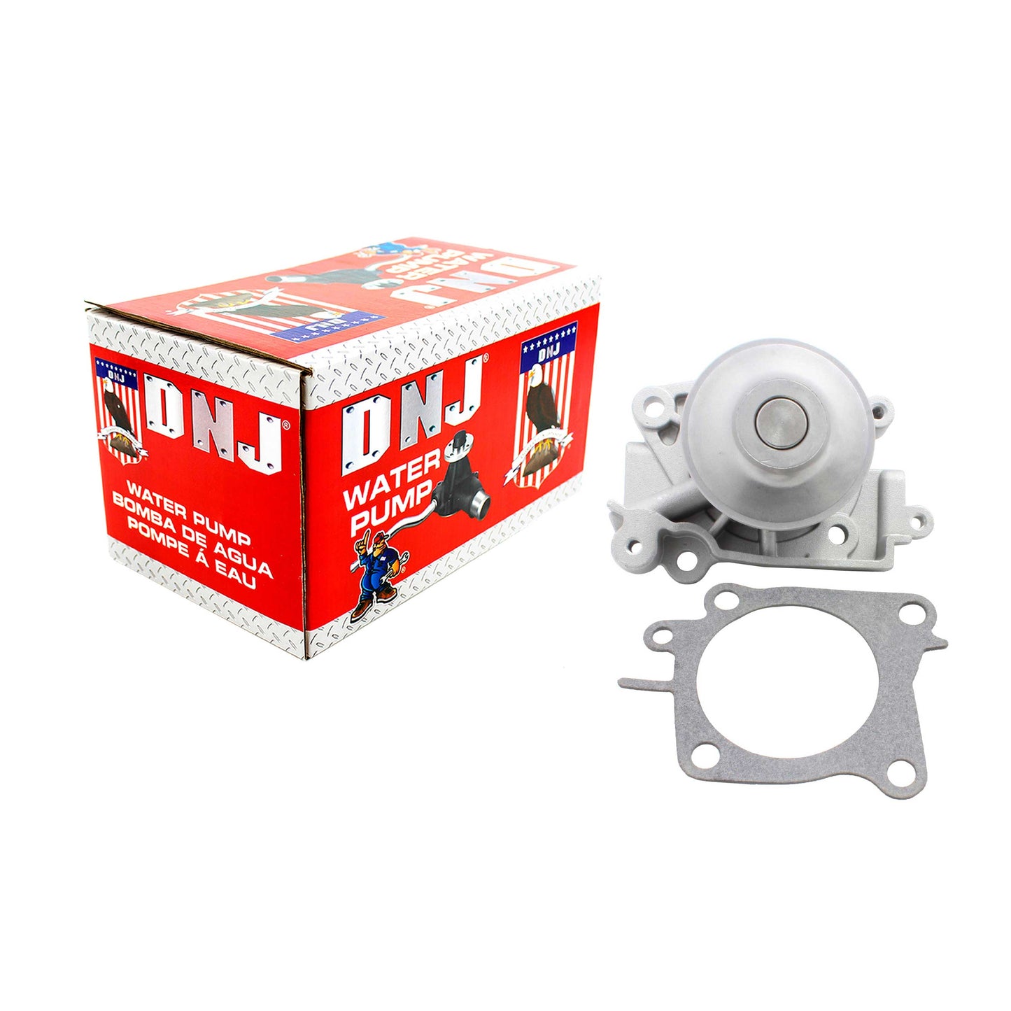 2002 Mitsubishi Lancer 2.0L Water Pump