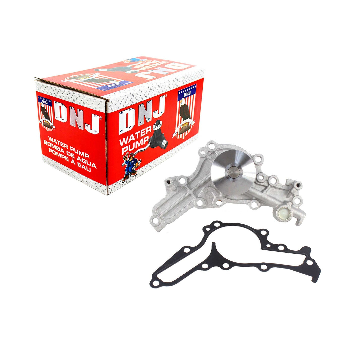 2016 Mitsubishi Outlander 3.0L Water Pump