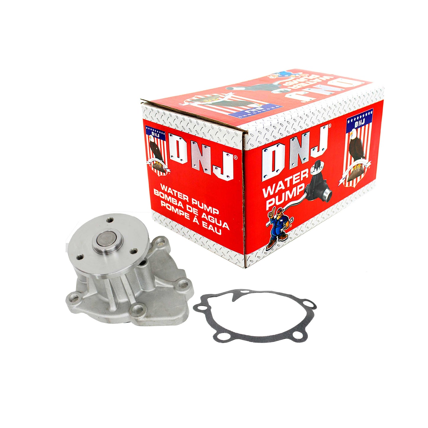 2007 Jeep Patriot 2.0L Water Pump