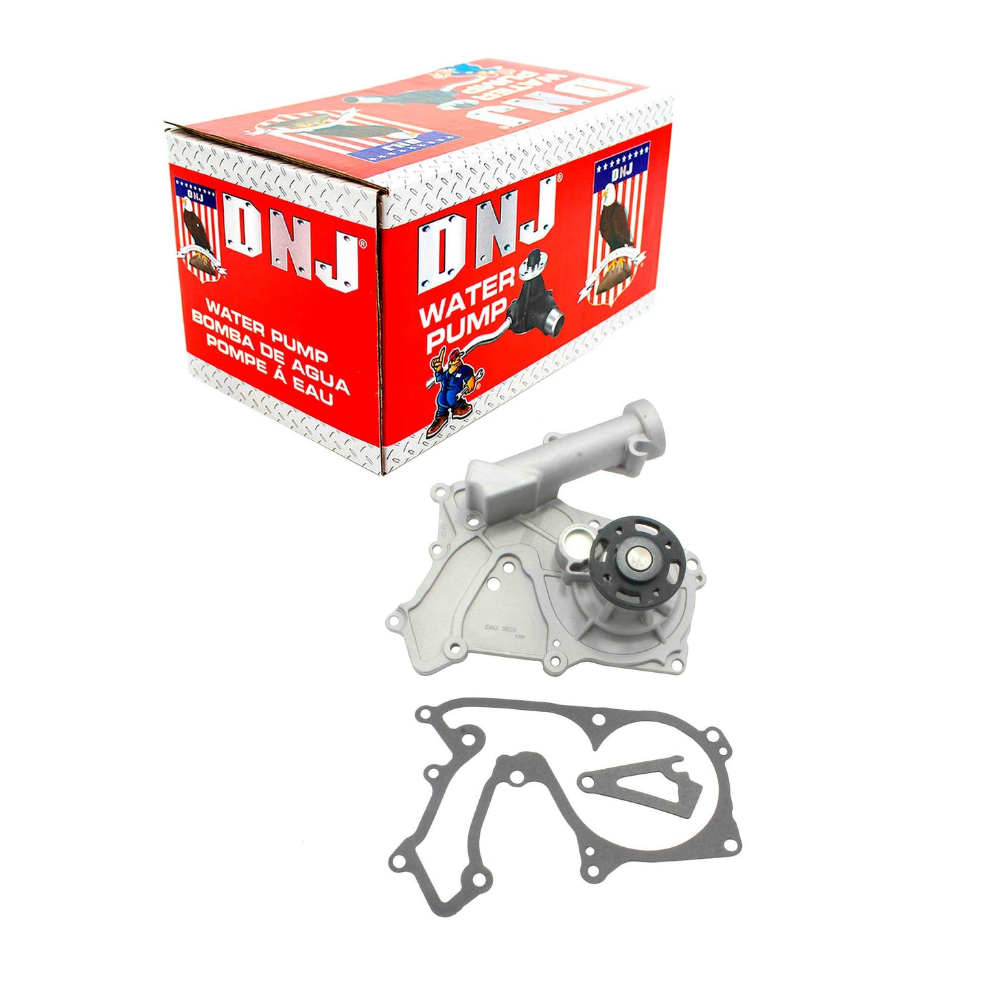 2014 Kia Cadenza 3.3L Water Pump