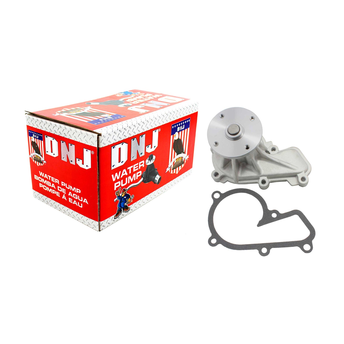2012 Kia Soul 2.0L Water Pump