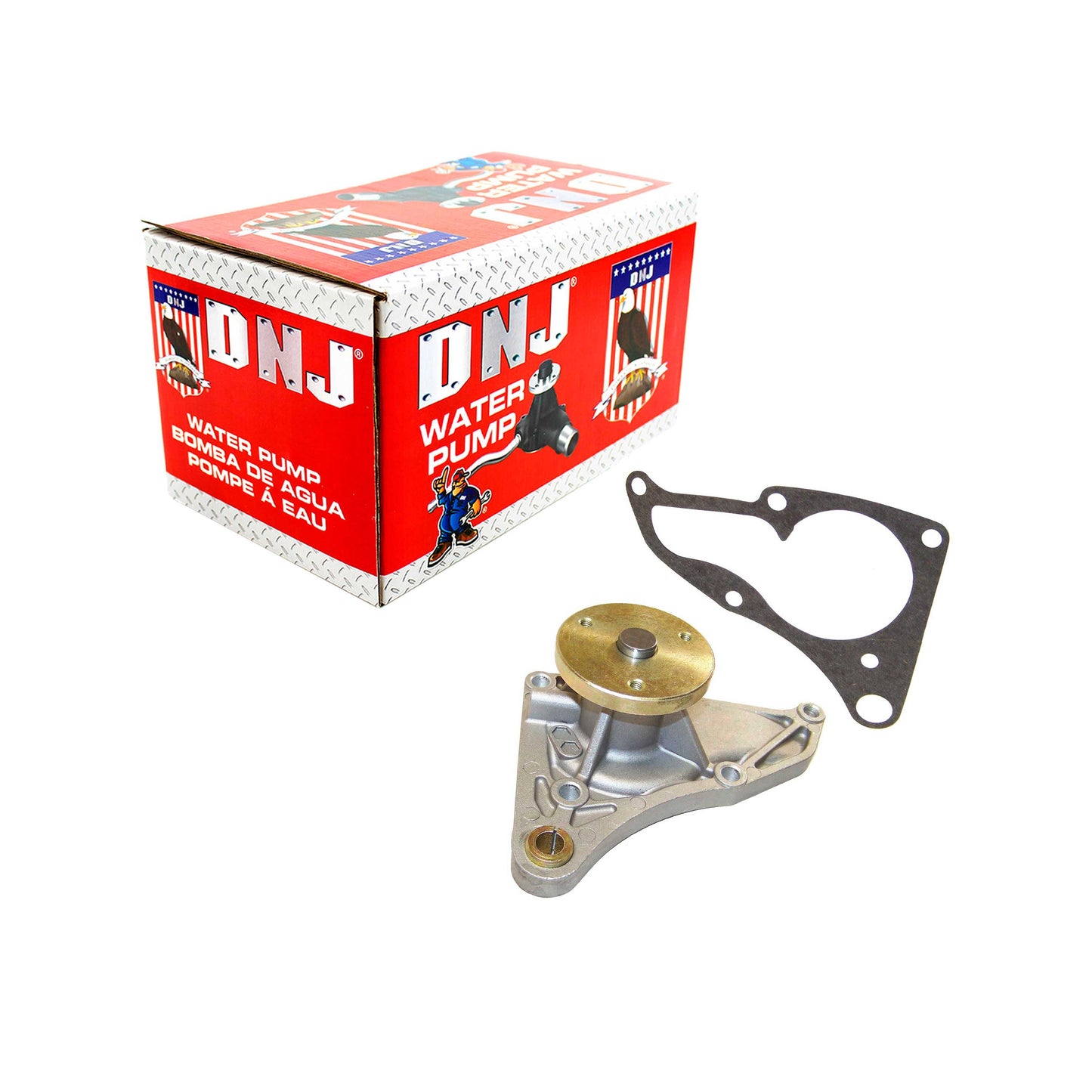 2008 Honda S2000 2.2L Water Pump