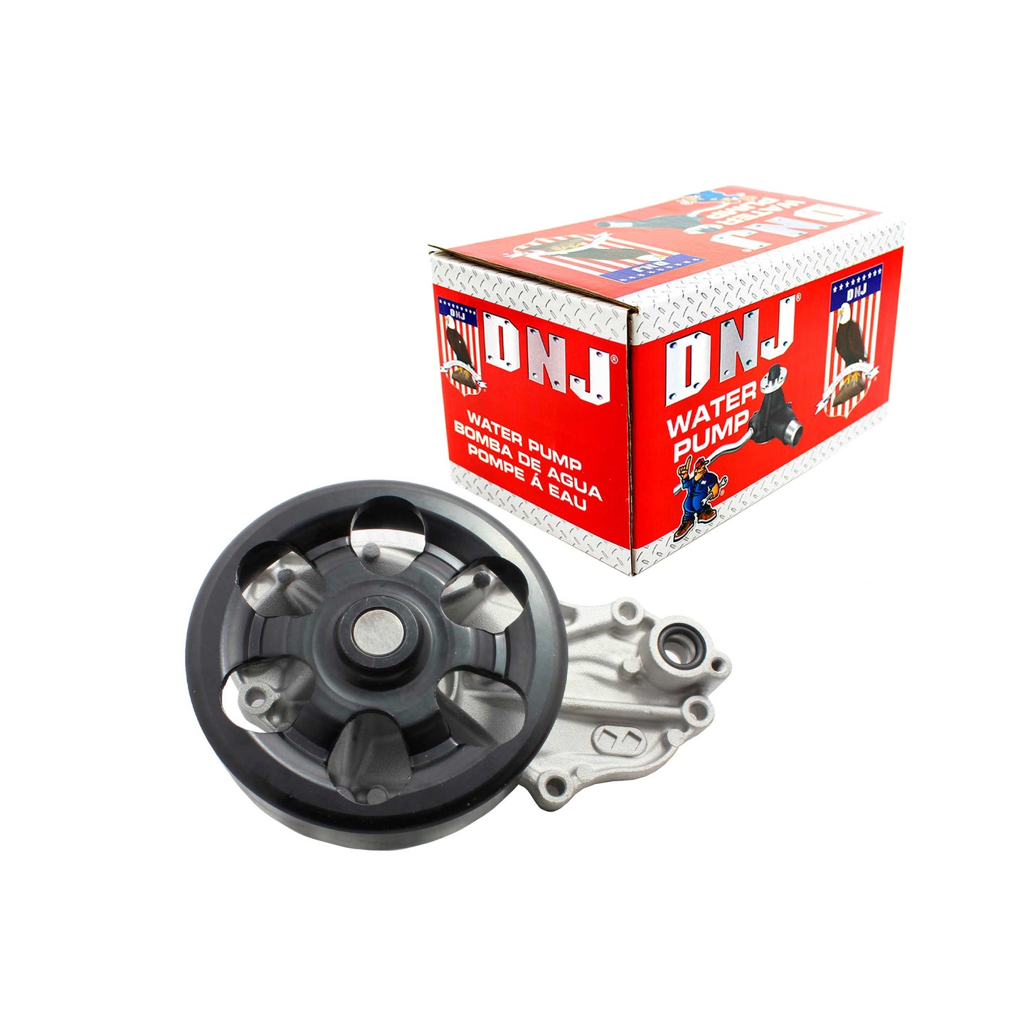 2011 Honda Civic 2.0L Water Pump