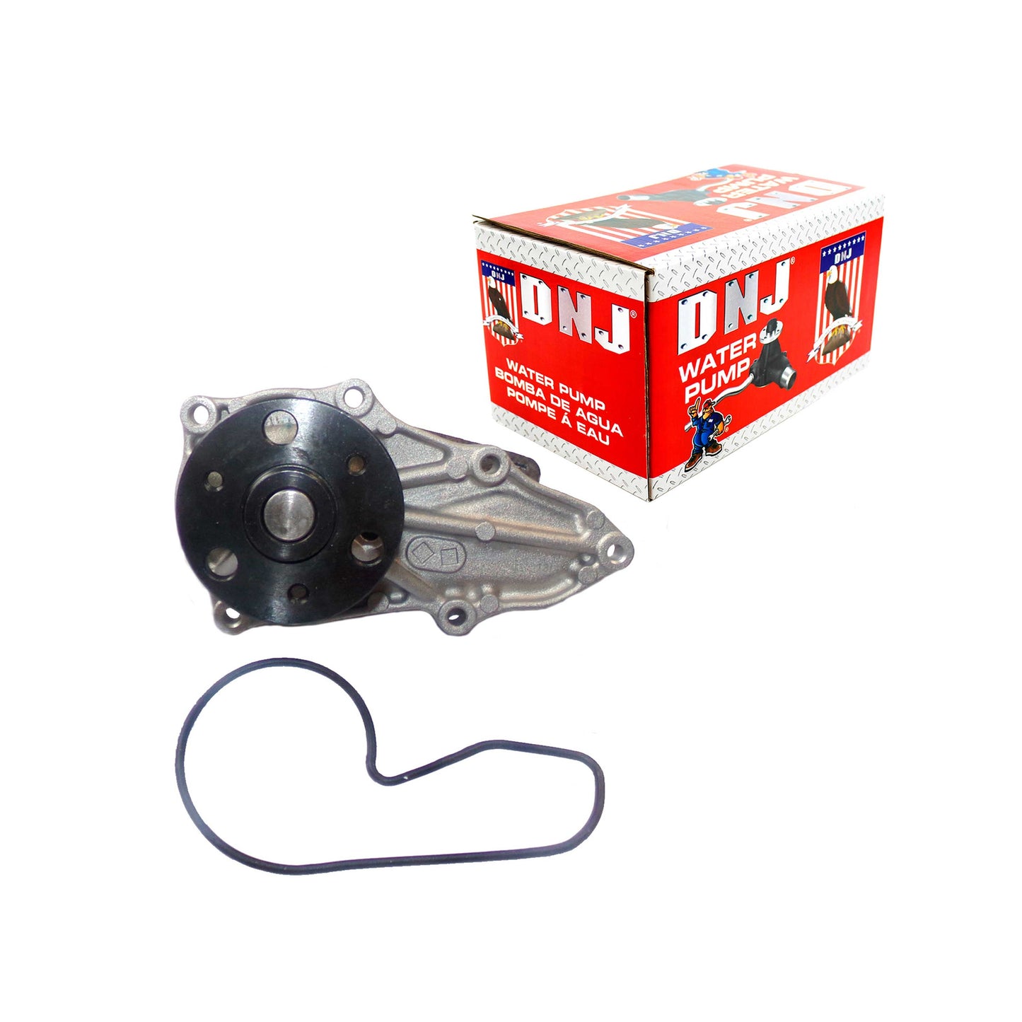 2012 Honda Accord 2.4L Water Pump