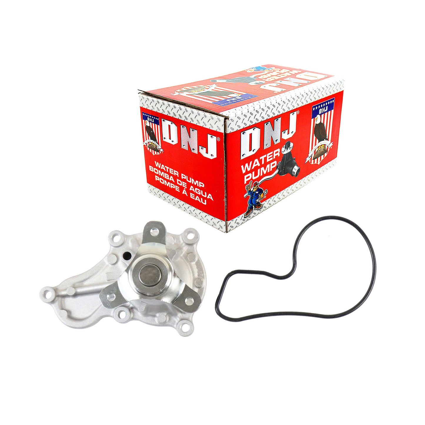 2012 Honda Civic 1.5L Water Pump