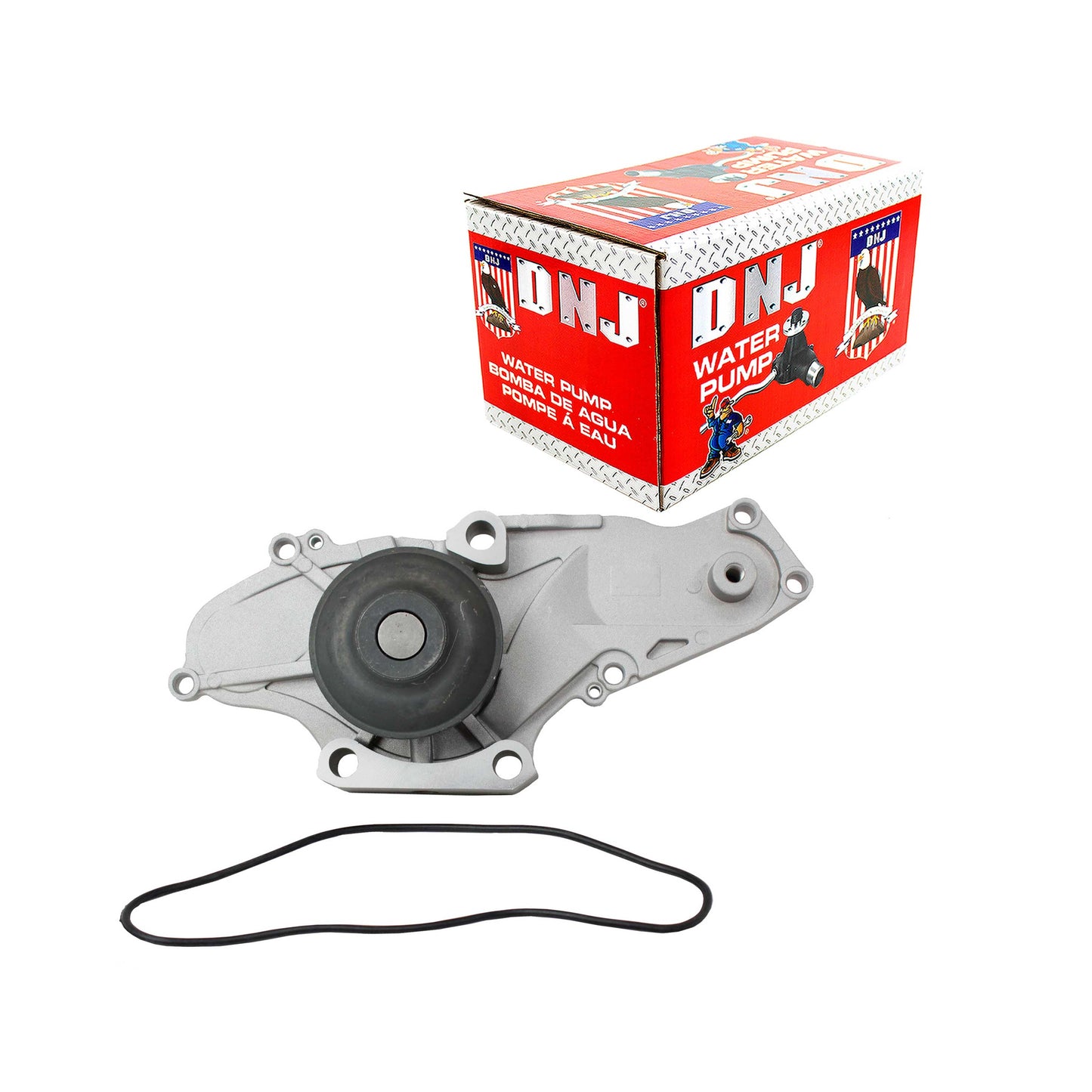 2007 Acura MDX 3.7L Water Pump