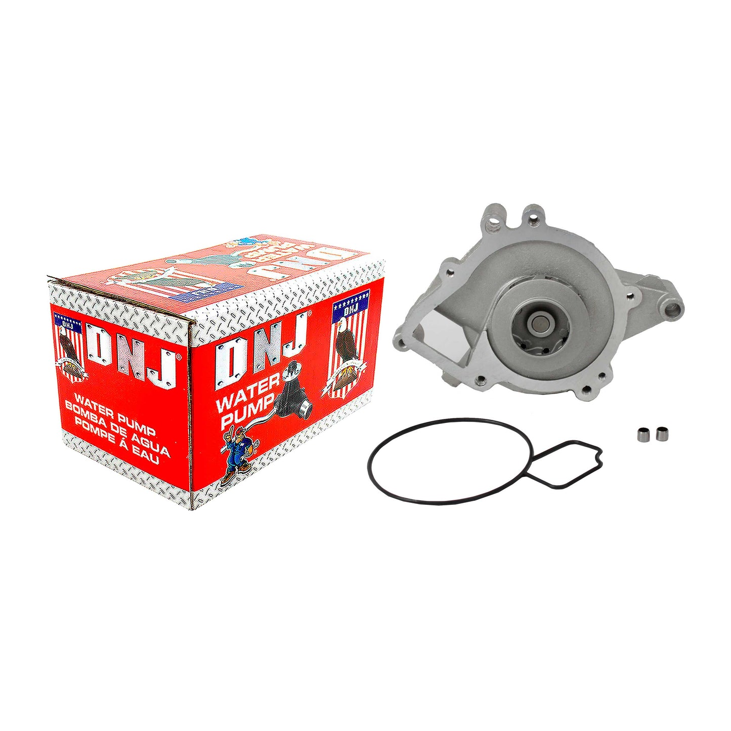 2009 Chevrolet Malibu 2.4L Water Pump
