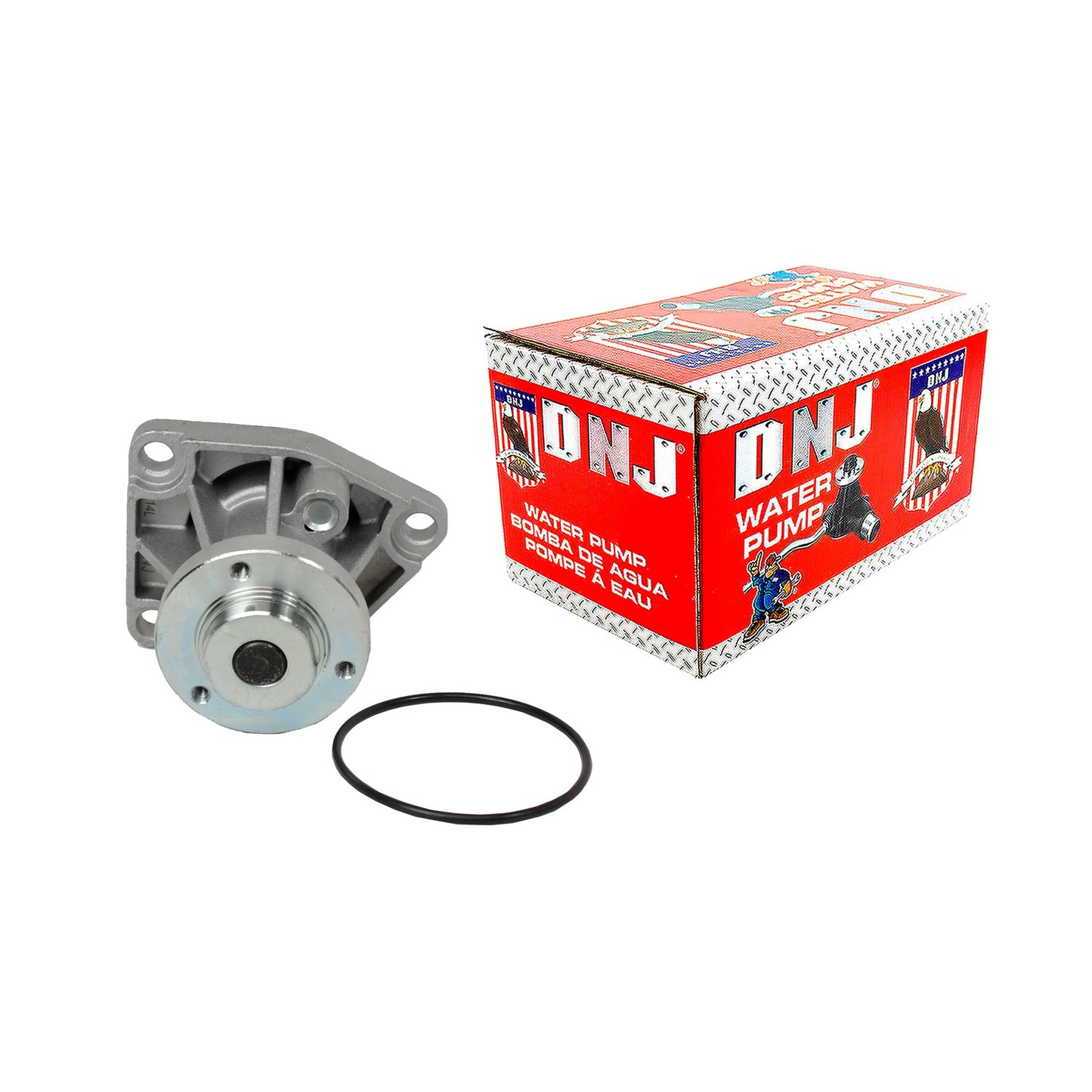 1997 Saab 9000 3.0L Water Pump