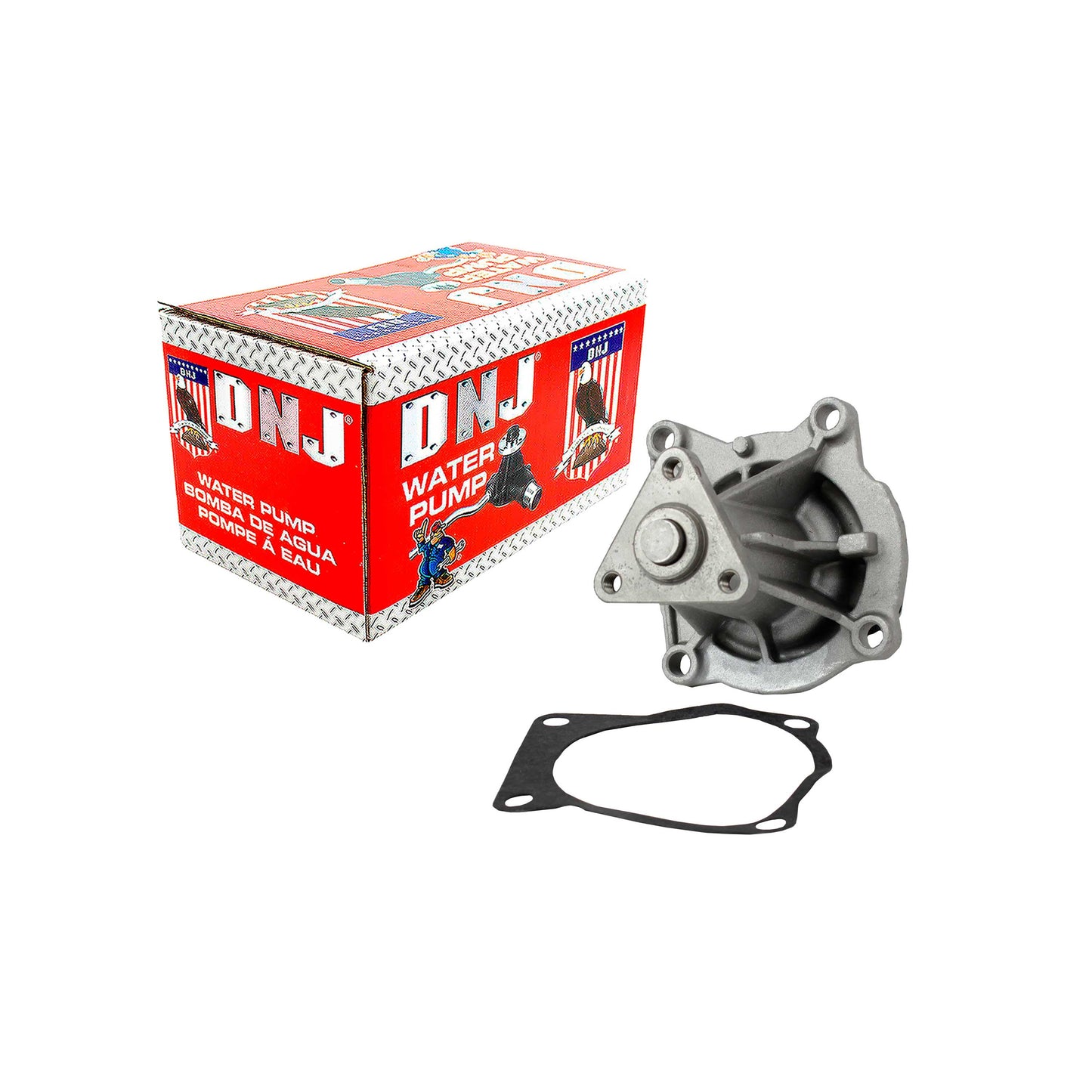 1995 Chevrolet Beretta 2.2L Water Pump