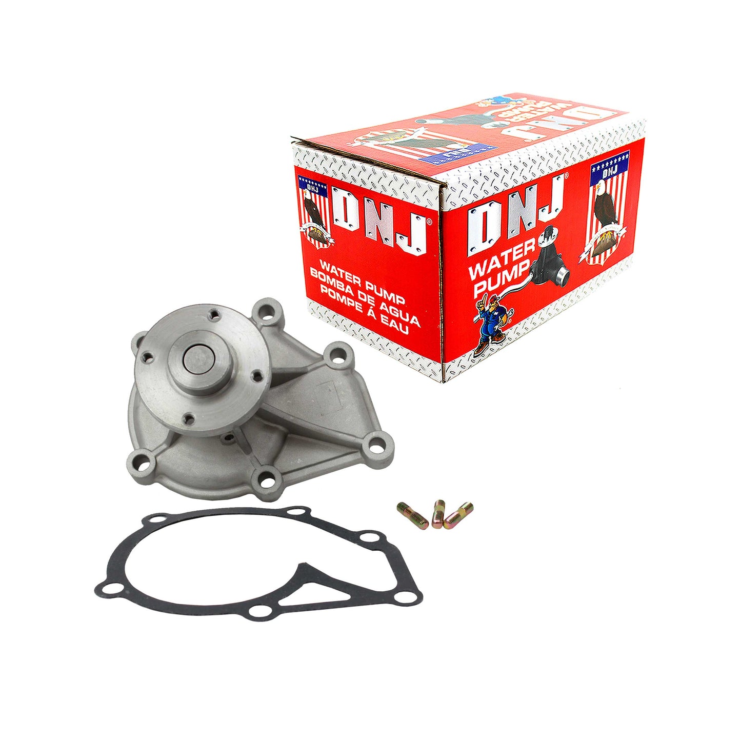 1985 Isuzu Pickup 1.9L Water Pump