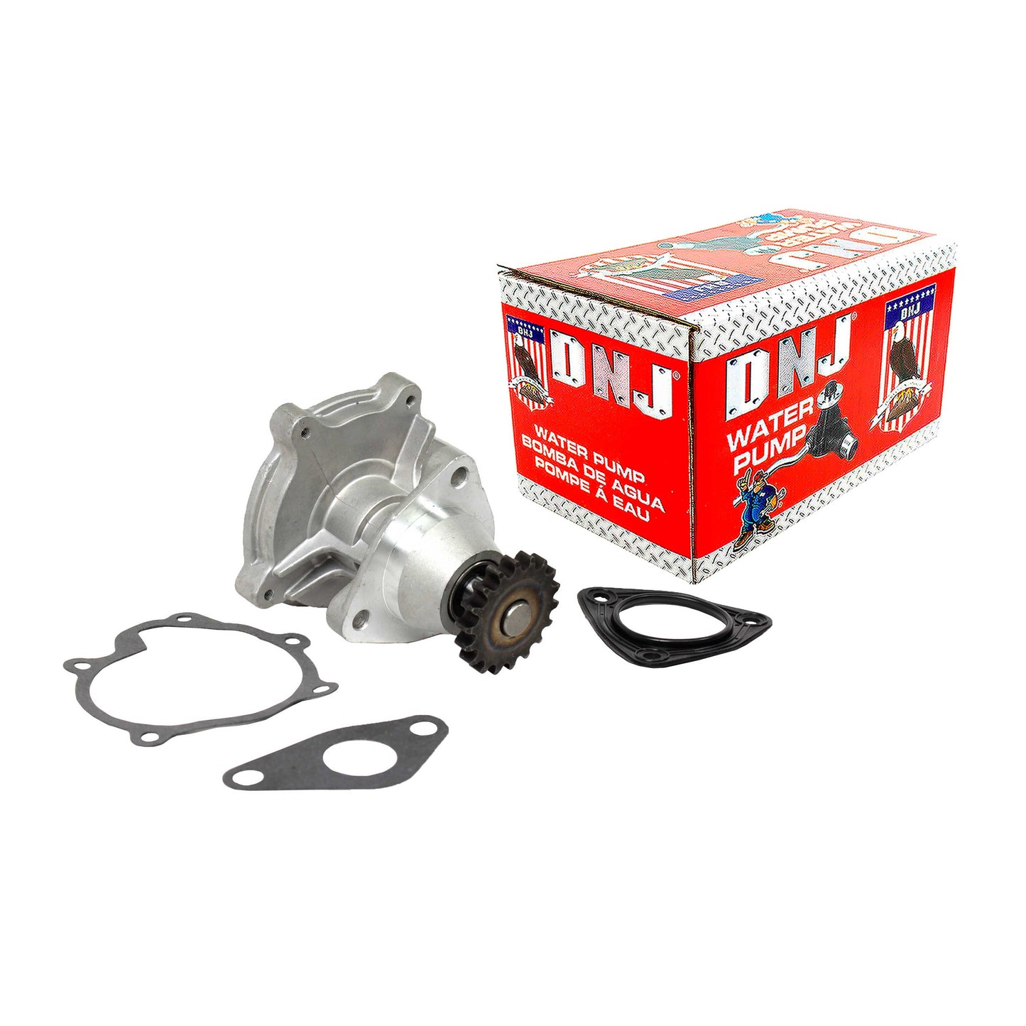 2002 Pontiac Sunfire 2.4L Water Pump