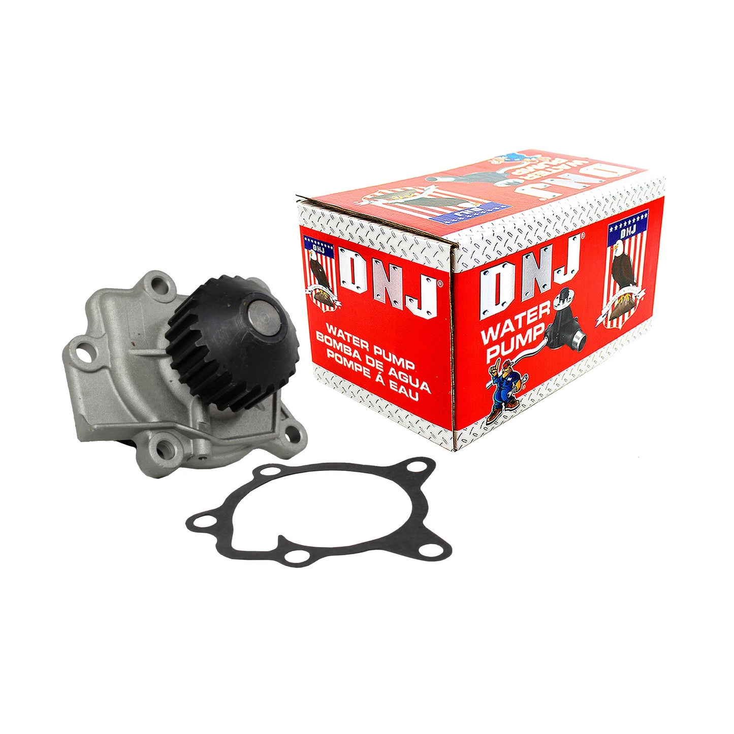 1987 Isuzu I-Mark 1.5L Water Pump
