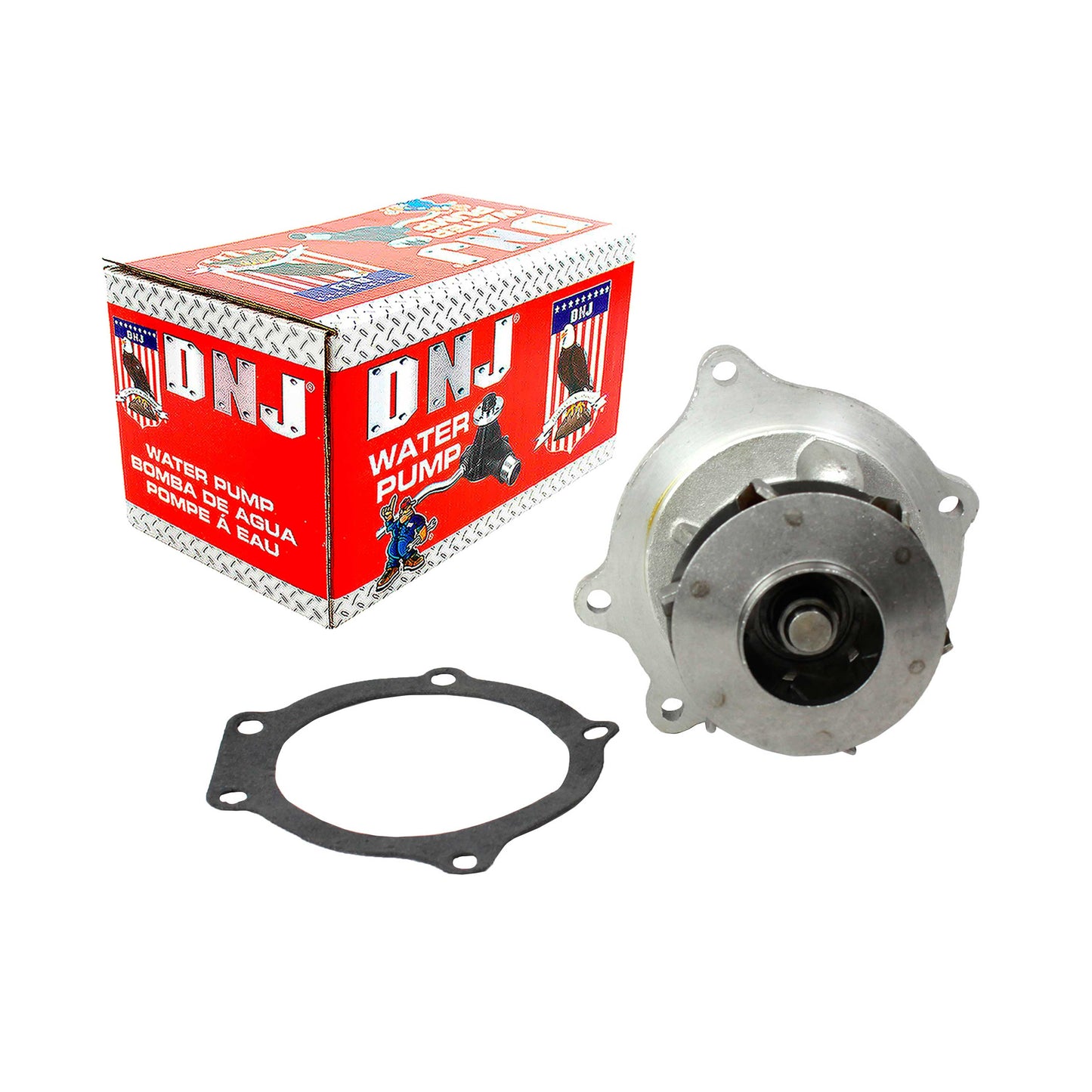 2006 Isuzu i-280 2.8L Water Pump
