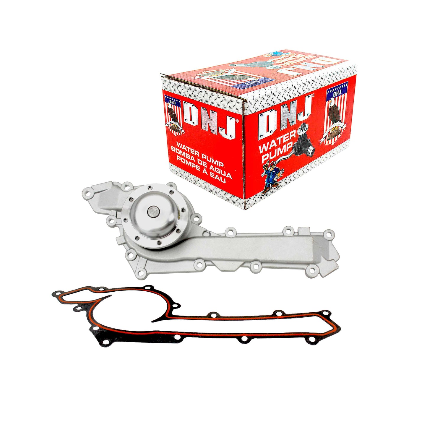 2001 Oldsmobile Intrigue 3.5L Water Pump